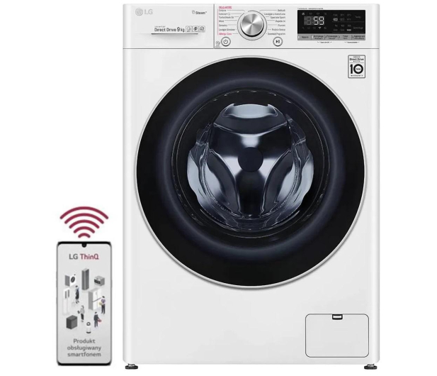 LG PRALKA LG F4WV509S1E### - 1380579 - zdjęcie
